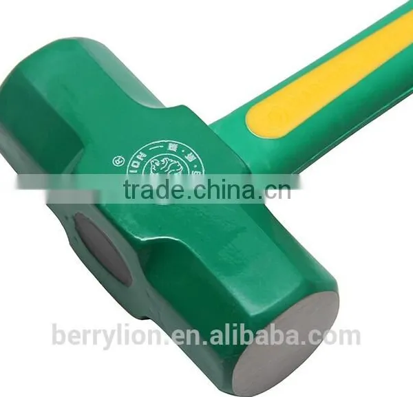 Berrylion TPR Handle High Grade Stone Hammer 2-16Pounds Stone Hammer photo-3