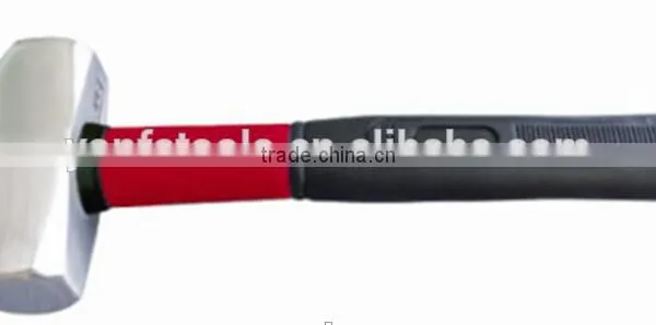 CZ-2024 High Quality American Type Stoning Hammers With TPR Handle photo-3