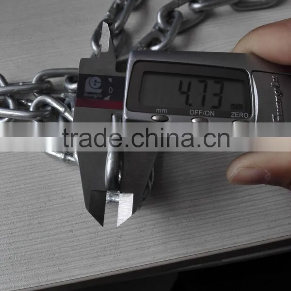 Welded Galvanized Iron Chain China Shandong Hongxiang photo-4