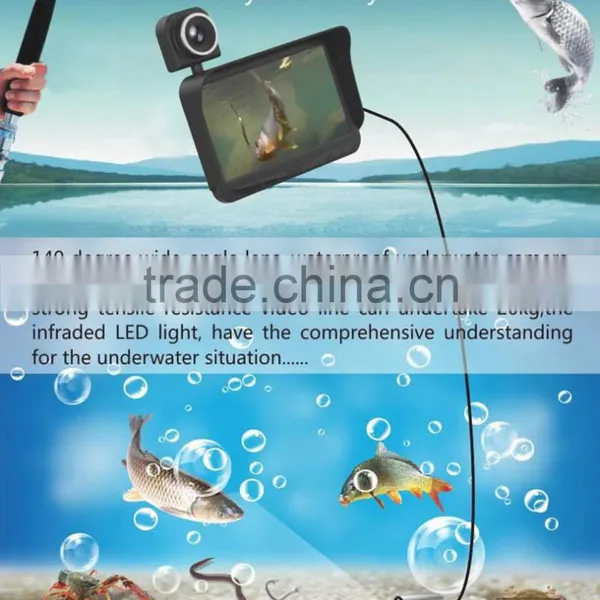 hot sale ice fishing camera.underwater fishing camera monitor