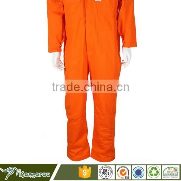 Custom Cotton Fabric Safety Work Overall Suit photo-3