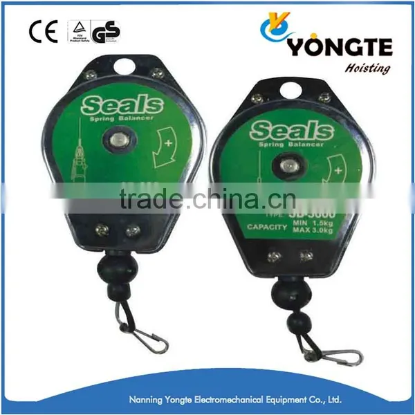 Good Quality Welding Spring Weight Retractable Spring Balance 10kg photo-4