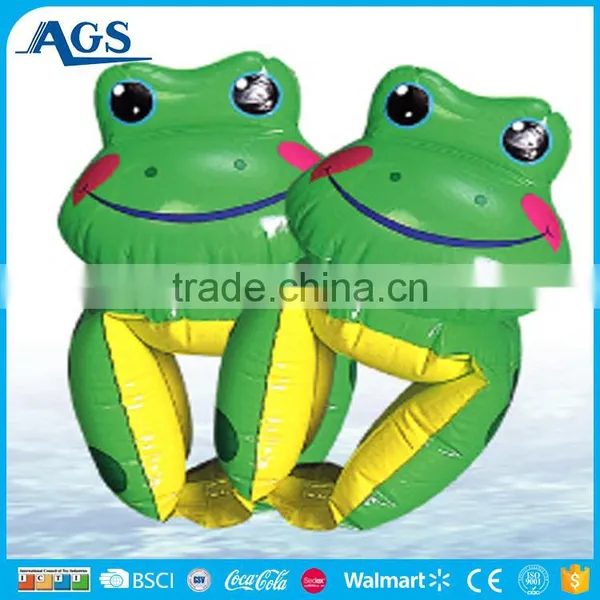 Hot Sale Cartoon Style Small Inflatable Tiger Kid Toy photo-2
