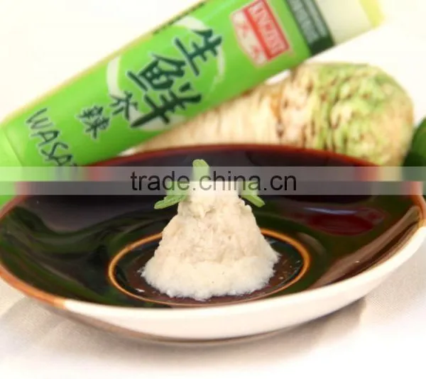 43g Halal Fresh Wasabi Japonica Fresh Horseradish Japanese Sushi Wasabi Paste photo-4