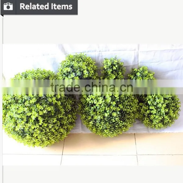 Chirstmas Hollow Plastic Ball Interior Decoration Preserved Boxwood Balls photo-2