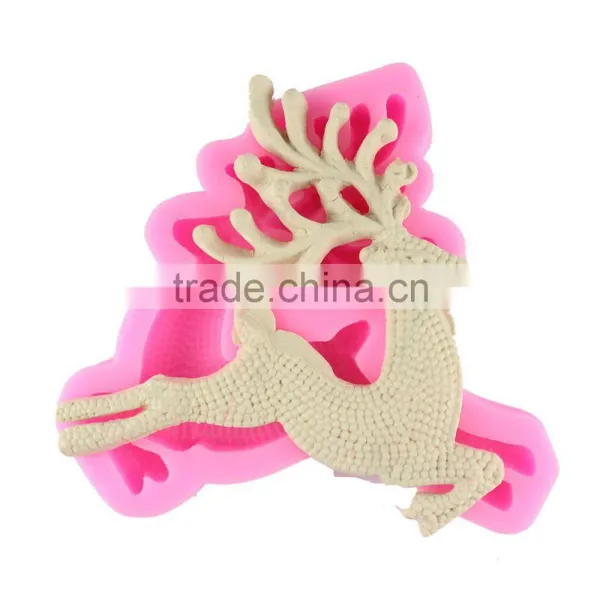 Christmas Cake Mold Chocolate Mold DIY Baking Tool Liquid Silicone Mold - 1688 Agent photo-3