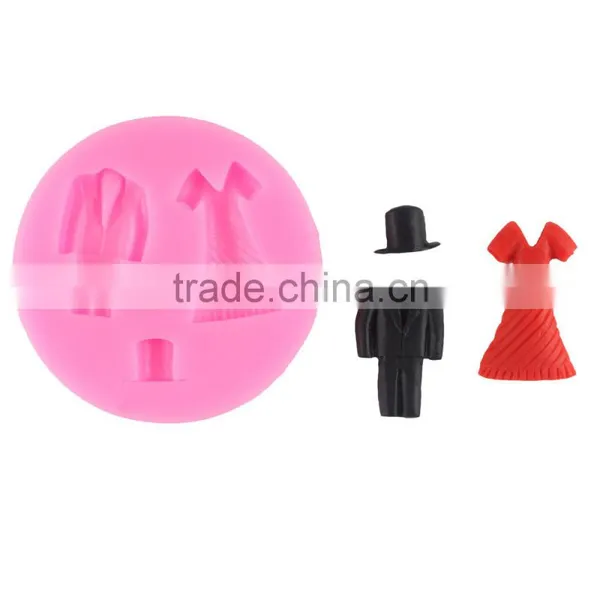 Liquid Silicone Mold Baking Mold Handmade Soap Cake Tool - 1688 Agent photo-2