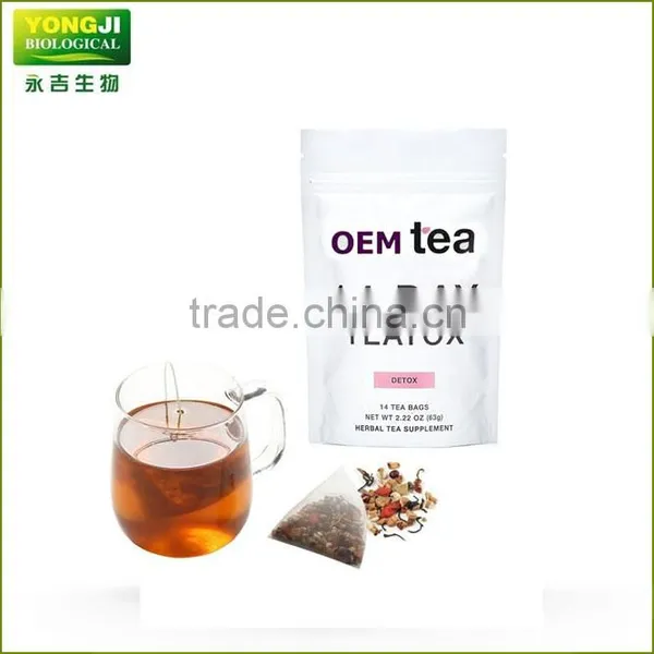 Natural Herbal Remedy Benefit Slimming Tea For Weight Loss Body Slim Green Tea Herbs Blending Diet Tea