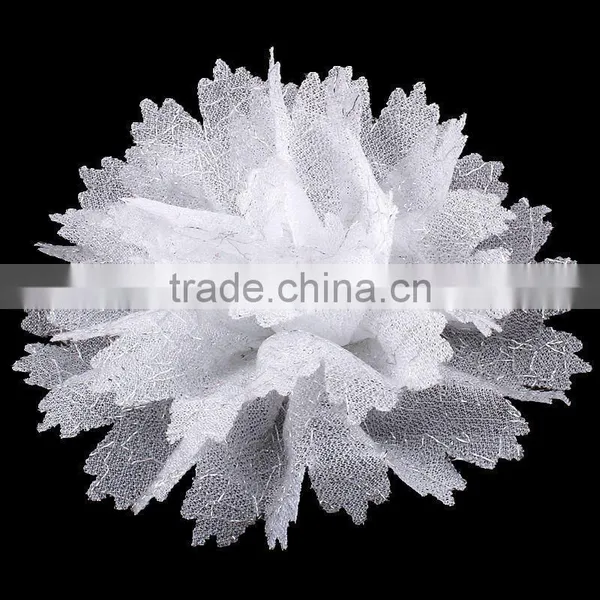 Handmade Fabric Flower Clip for Kids Hair Accessories photo-5