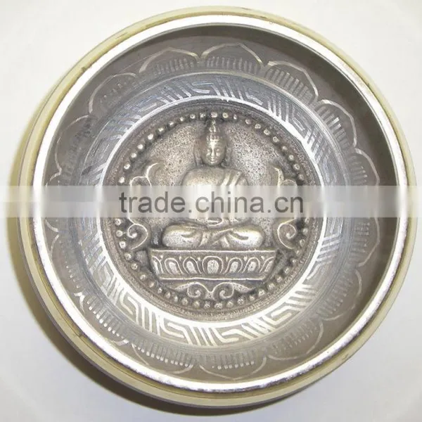 High Quality Buddha Sculpture Meditation Tibetan Singing Bowl photo-3