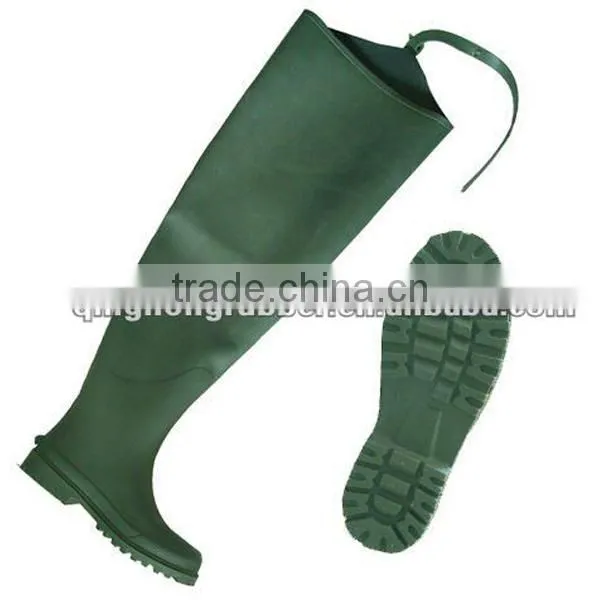 Waterproof Fisherman Pants Nylon Hip Wader photo-4