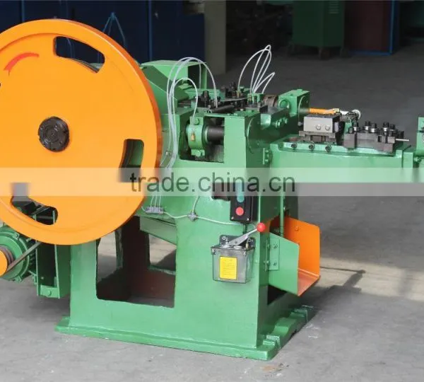 2017 Most Popular Best Quality Corrugated Automatic Coil Nail Making Machine photo-2