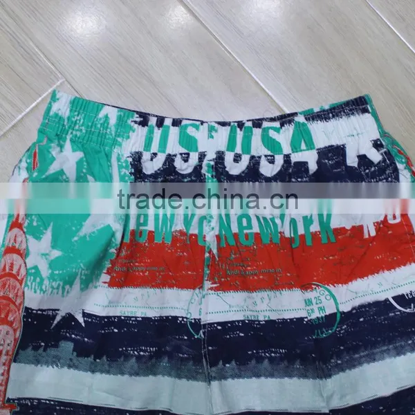 2016 Hot Sell Stock Mens Beach Shorts Stock photo-2