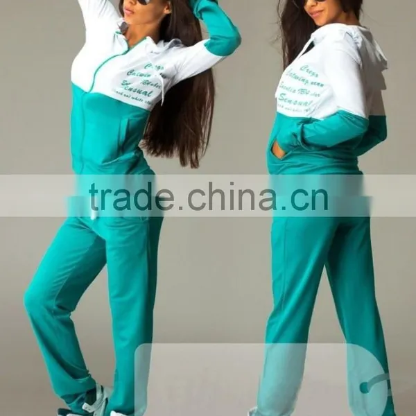 Women's Tracksuit Original Bicolor 2 Pcs Set photo-3
