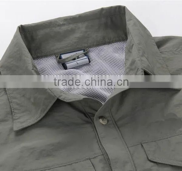 ZX Custom High Quality Fishing Sportswear, Tournament Fishing Shirt China Supplier photo-2