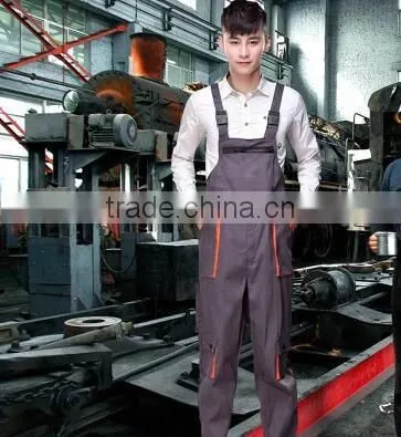 Workers Jumpsuits/suspenders Wear Labor Insurance Mechanics Engineering/sling Uniform Pants photo-3