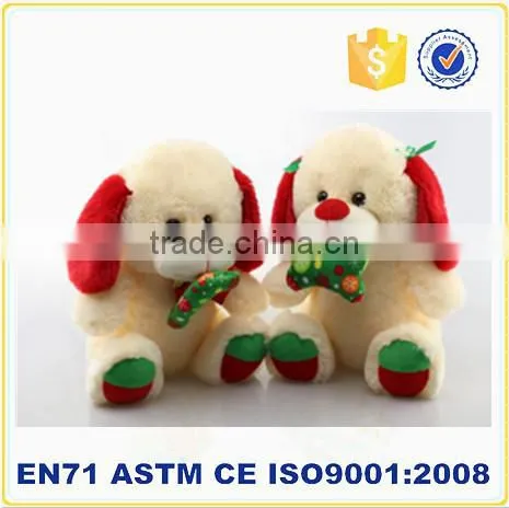 Cheap Custom Plush Puppy Dogs Manufacturing Plush Dogs photo-3