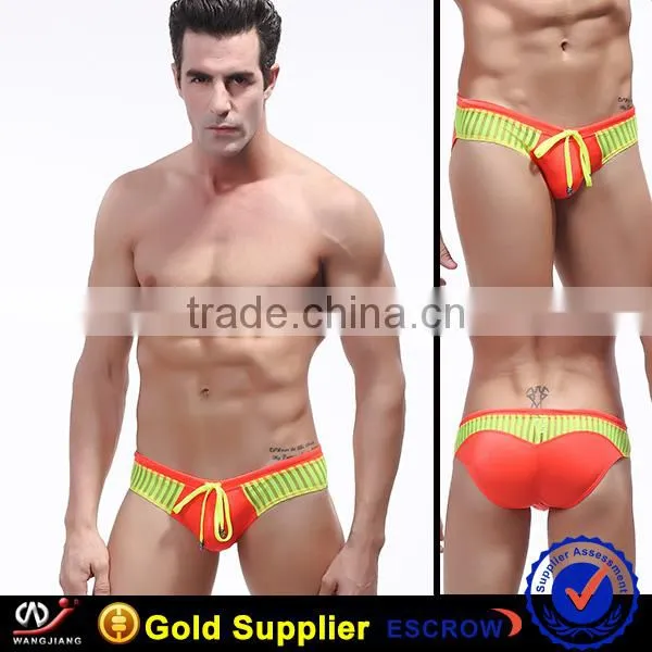 WJ Man Fashion Design Sex Picture of Swimwear for Man Underwear photo-2
