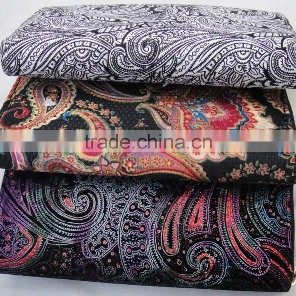 Vogue Lady New Cotton Canvas Diversity Classic Floral Hot Purse photo-5