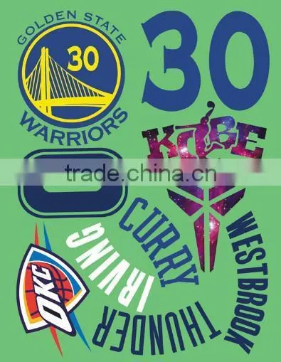 Wholesale Heat Transfer Soccer Numbers Sport Wear, Heat Transfer Printing on Sport Numbers photo-2