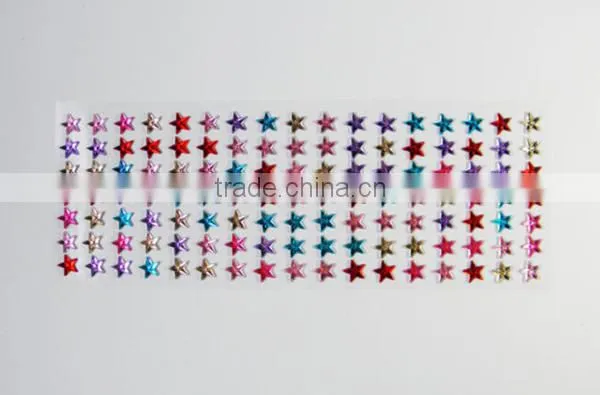 2017 DIY Diamond Rhinestone Adhesive Custom Acrylic Diamond Sticker photo-6