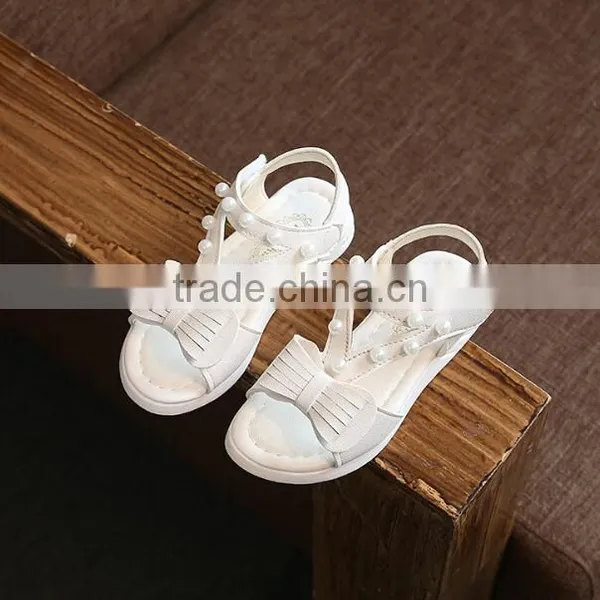 Zm35275a Girls Flat Sandals Summer Casual Princess Shoes 2017 photo-3