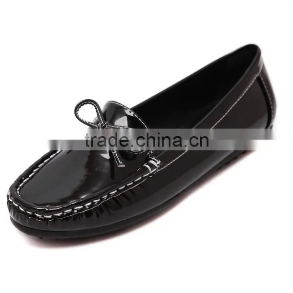 Zm50221b Fashion Flat Shoes Lady Latest Pure Color Casual Women Shoe photo-5
