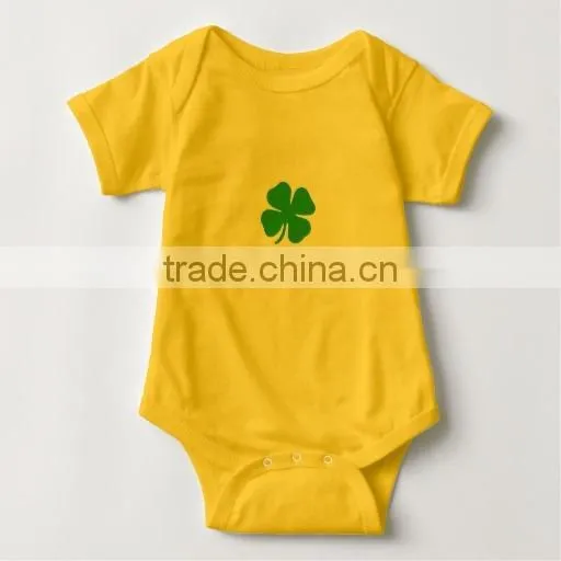 Top Quality Eco-friendly Printing Softtextile 100% Combed Cotton Baby Romper photo-6