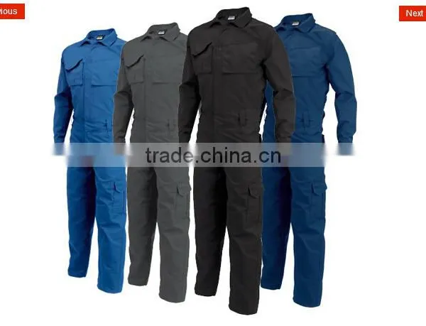 Mechanics Coverall Uniform Fashion Coverall Work Wear Male Summer and Autumn Auto Workwear Mechanics Uniform photo-3