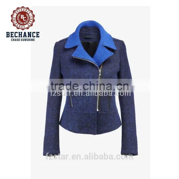 Womens Tweed Moto Jacket AA1701