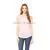 Bella+Canvas Women's Flowy V-Neck Tank Top - 65% Poly 35% Viscose, Has a Curved Bottom Hem and Comes With Your Logo photo-5