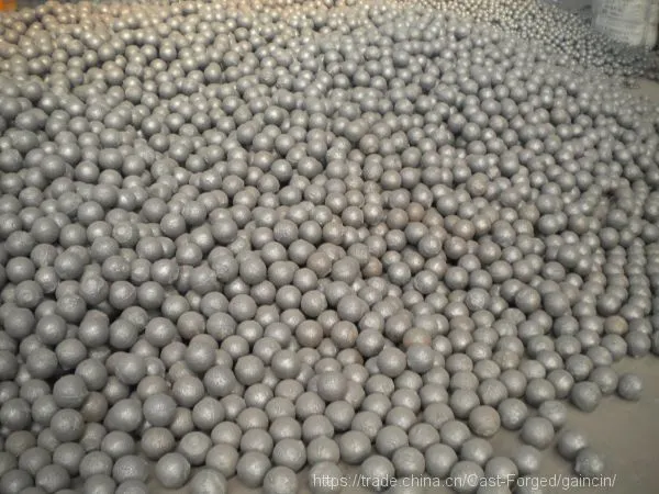 Dia.20mm, 15mm Casting Chrome Grinding Iron Balls / Cylinders, High Chromium Casting Balls, Alloy Casting Chromium Balls photo-5