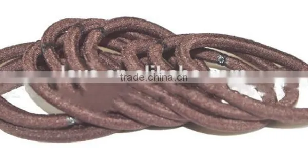 Hot Selling 4mm Colorful Elastic Hair Band photo-4