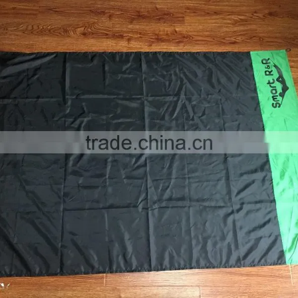100 Polyester Custom Foldable Waterproof Beach Blanket photo-3
