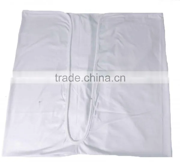100% Organic Cotton Single Jersy Breastfeeding Blanket (Bleached and Dyed)