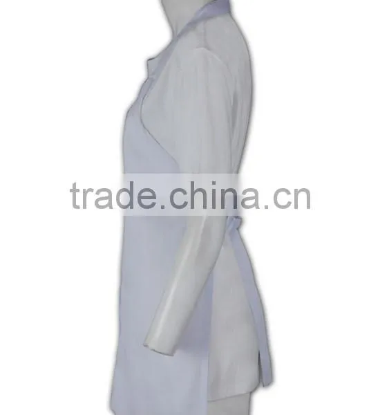 Wholesale Promotional Factory Price Customized Polyester Mixed Where to Buy White Apron photo-3
