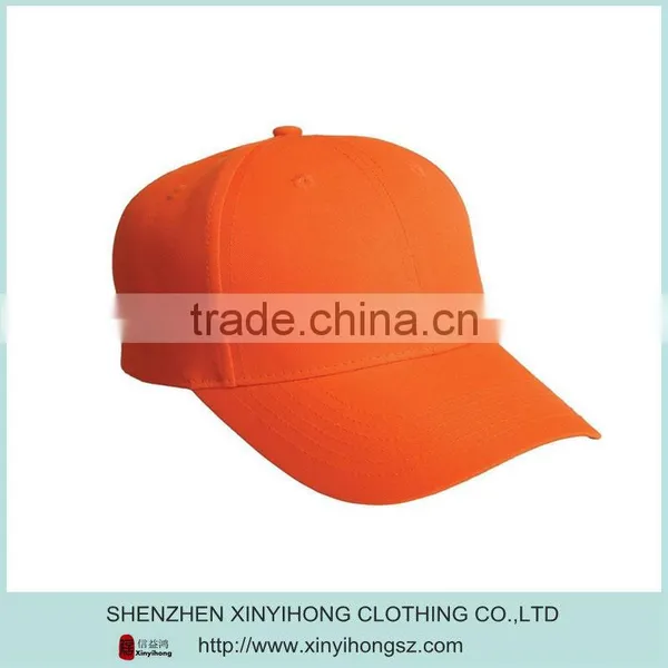 Plain Color Baseball Cap, Custom Made Sport Hats With Embroidery Logo photo-3