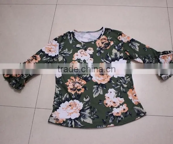 Persnickety Remake Children Boutique Top and Skirts Baby Girl Outfits New Clothing Wholesale Summer Toddler Boutique Clothes Set photo-5