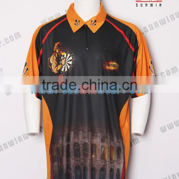 Popular New Fashion Custom Design Darts Polo Shirt / Dart Jersey / Dart Cloth photo-6