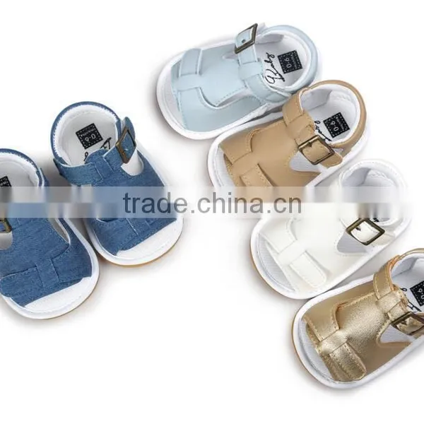 2017 New Design Baby Girl Sandals, Leather Baby Sandals photo-2