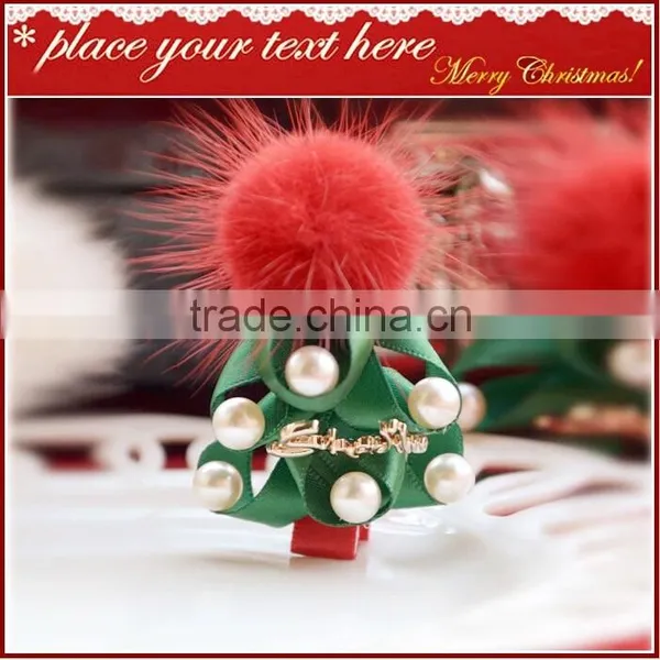 Wholesale Christmas Tree Hair Accessories Hair Clips photo-5