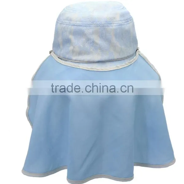 Wholesale Hat Mask Shawl Sun Hat 360 Degrees Full Range of Travel Beach Travel Essential Sun Big Hat photo-2