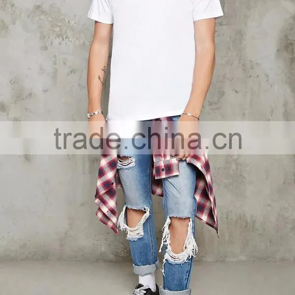 2017 Guangzhou Shandao OEM Summer 180g 60% Cotton 40% Polyester O-Neck Short Sleeve Slim Fit Men's T Shirts photo-4