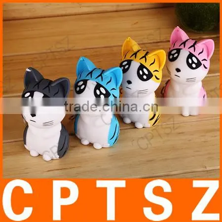 Creative New Mini Portable Cell Phone Cartoon Kitten Small Stereo Wireless Bluetooth Speakers M3 photo-6