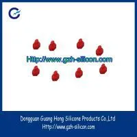 Custom Silicone Rubber Earphone Cover With Double Hardness photo-3