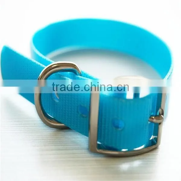 TPU Coated Nylon Webbing Dog Collars photo-2
