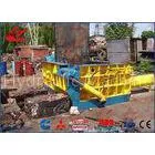 30kW Motor Hydraulic Metal Scrap Baling Press Machine Mitsubishi PLC Controlled