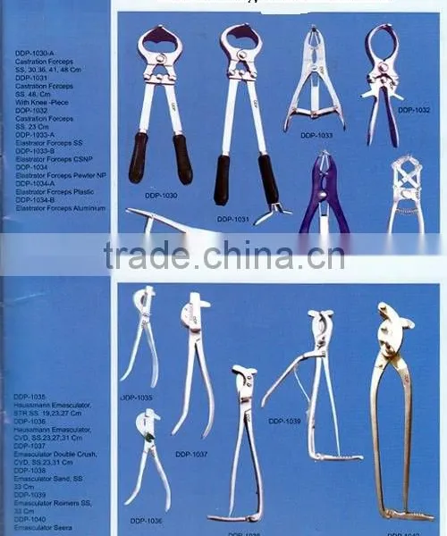 High Quality Veterinary & Surgical Instruments