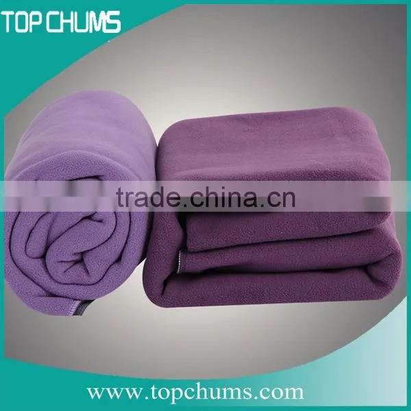 2017 High Quality Polar Fleece Non-slip Colorful 100% Microfiber Yoga Towel photo-2