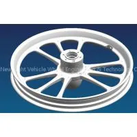 Motorcycle Wheel Motorcycle Rims Forged Wheel Rims Produced